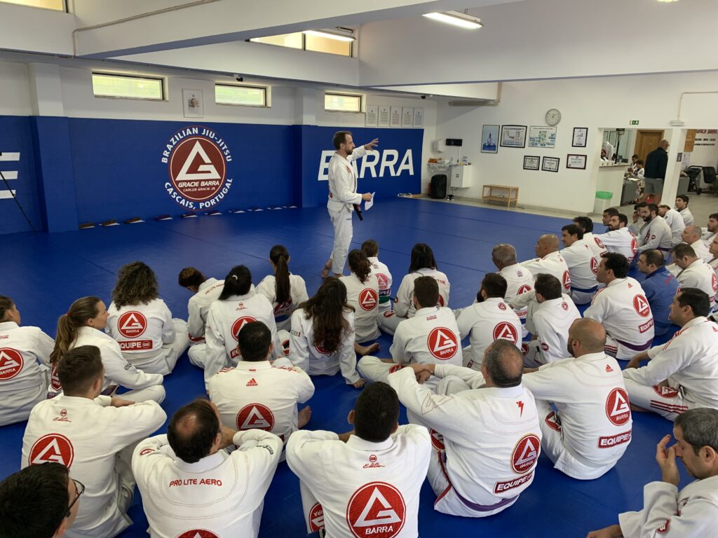 Nós Somos Gracie Barra Gracie Barra Cascais